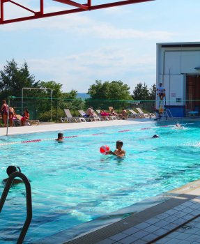 Travaux à la piscine de Hurongues