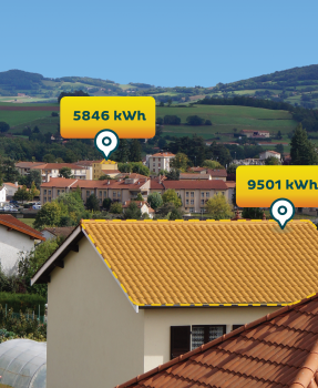 Mesurer le potentiel solaire de votre toiture